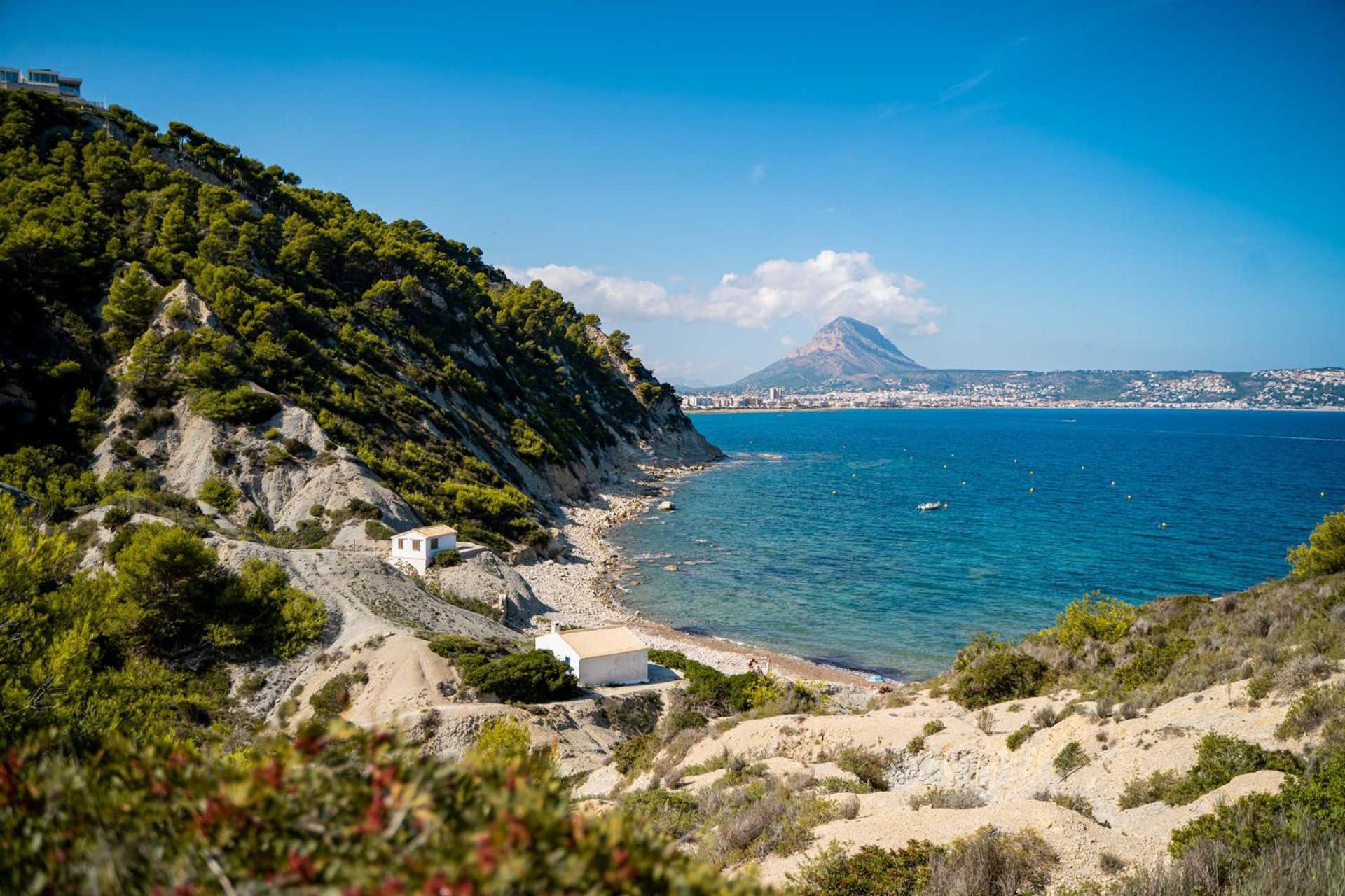 Apartamento Tenis Club En Javea Platja de Larenal Dış mekan fotoğraf
