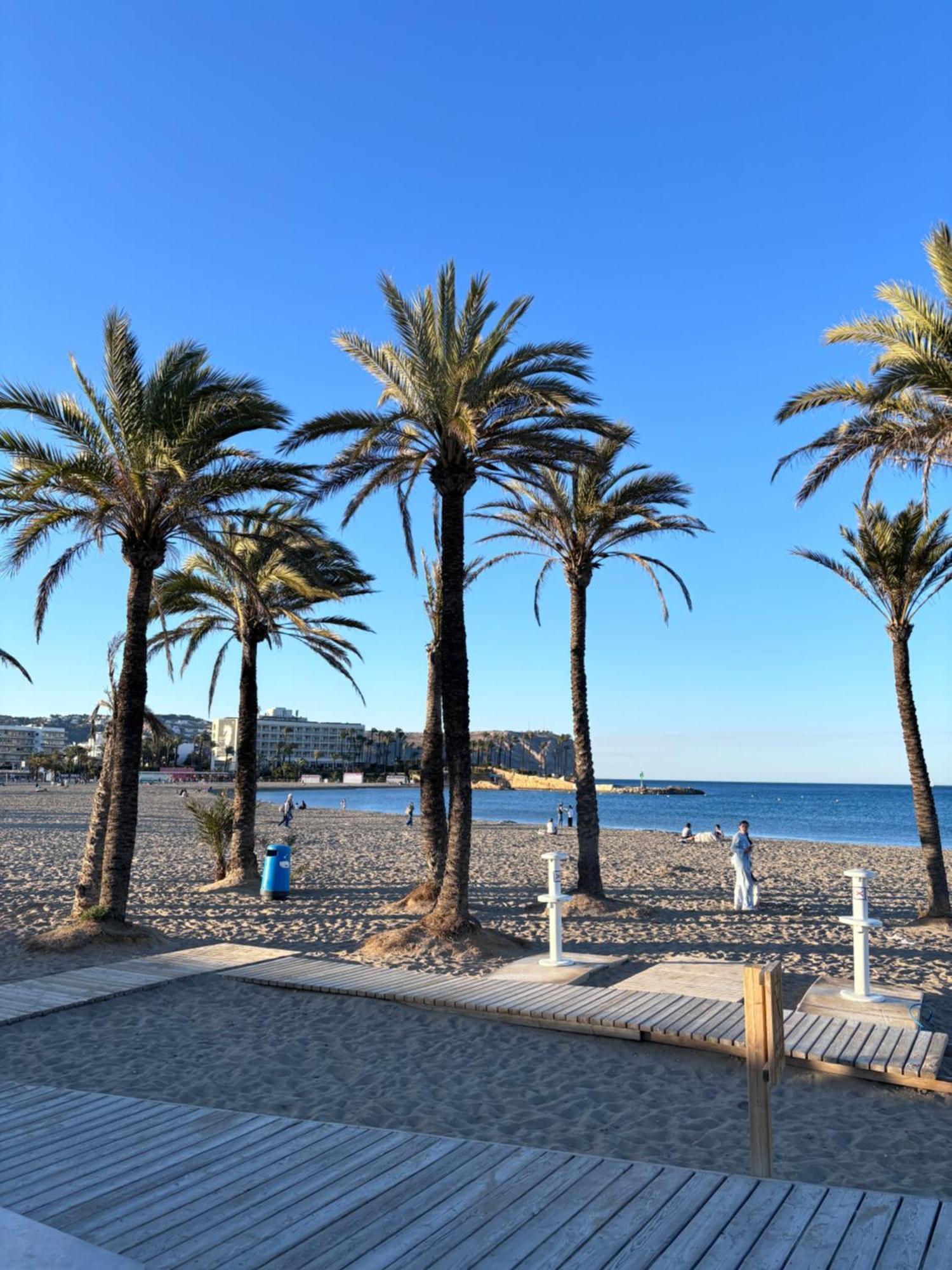 Apartamento Tenis Club En Javea Platja de Larenal Dış mekan fotoğraf
